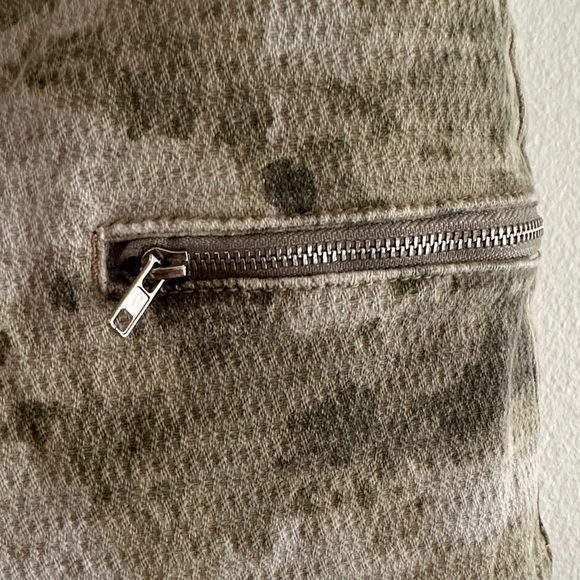 Fashion Nova Olive Camo Mini Skirt - Picture 6 of 10